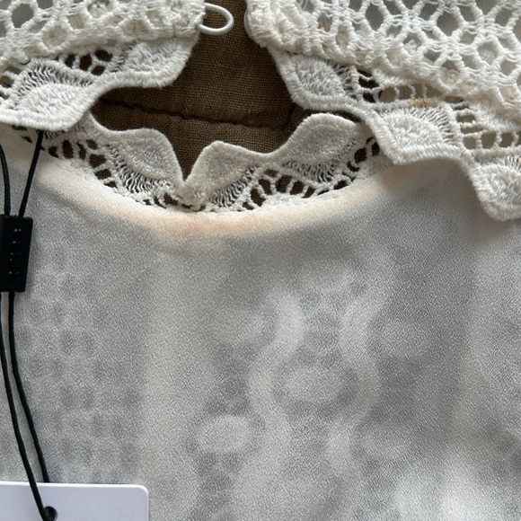 Reiss White Open Back Gown - Size US 4 - Picture 11 of 11